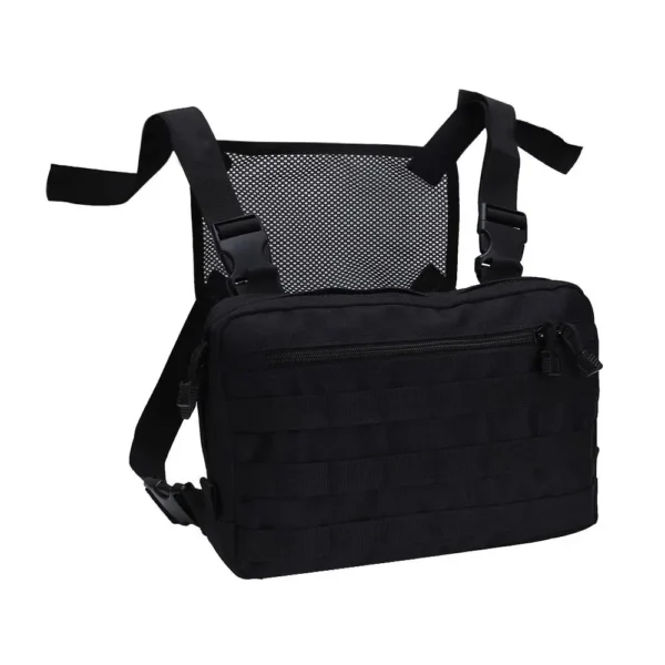 Sac de Poitrine Tactique - Léger, Respirant et Pliable – Image 13