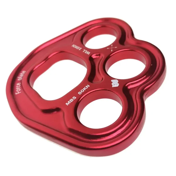 Plaque Multi-Ancrage en Alliage d'Aluminium - 36 kN – Image 3