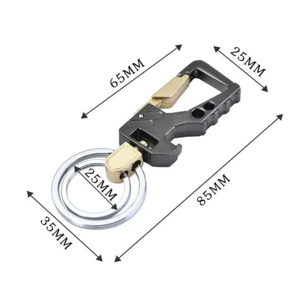 Porte-Clés Décapsuleur Voiture - Métal Durable – Image 8