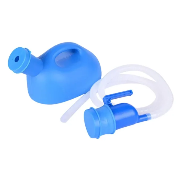 Urinoir Portable 2000ml - Unisexe avec Tube 1.6m – Image 8