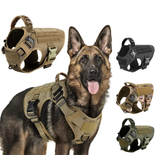 Harnais Technique Ultra-Léger (120g) pour Chien
