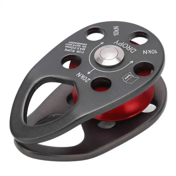 Poulie d'Escalade Professionnelle 20KN – Image 12
