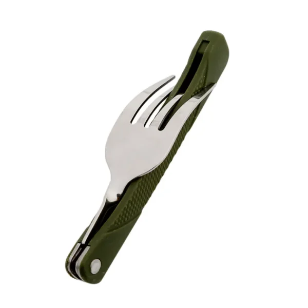 Ensemble de Couverts Camping Militaire - 11x7.5cm – Image 5