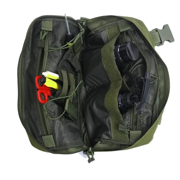 Sac de Poitrine Tactique - Léger, Respirant et Pliable – Image 5