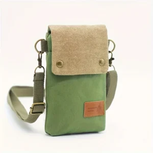 Mini Sac Bandoulière Vintage Unisexe