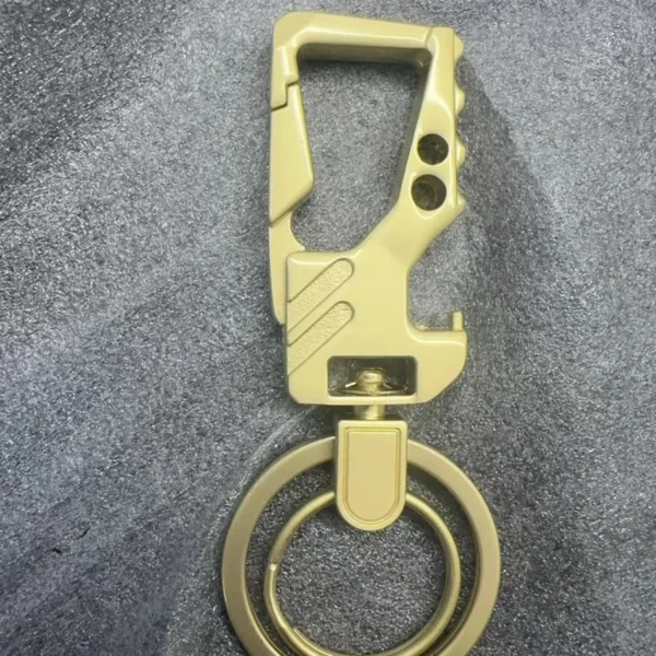 Porte-Clés Décapsuleur Voiture - Métal Durable – Image 4