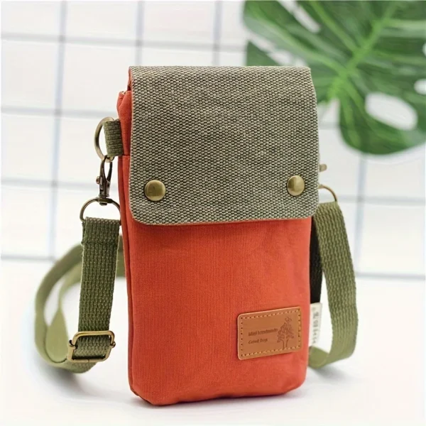 Mini Sac Bandoulière Vintage Unisexe – Image 10