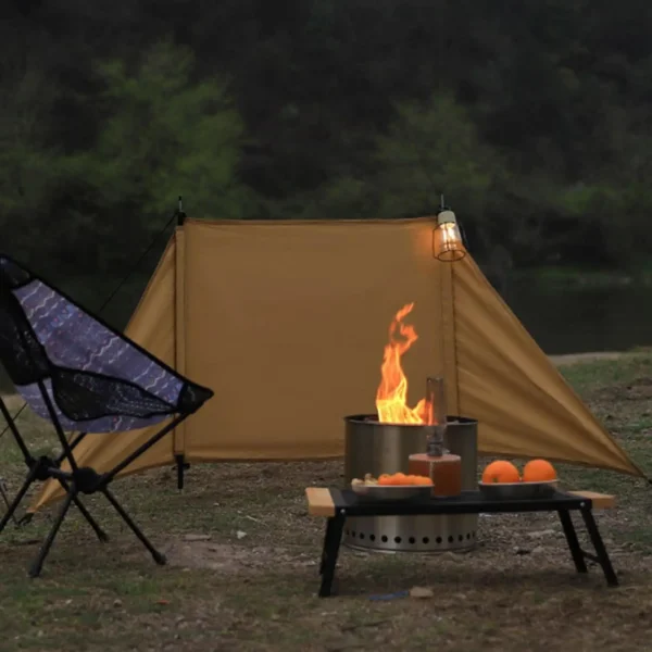 Pare-Vent de Camping en Tissu Oxford - 200x70cm – Image 3