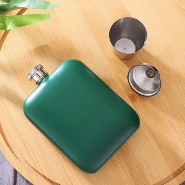 Flacon de Poche 6oz Acier Inox 304 – Image 10