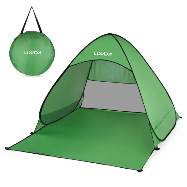 Tente Pop-Up Instantanée 2 Places - Ventilée et Anti-UV – Image 7