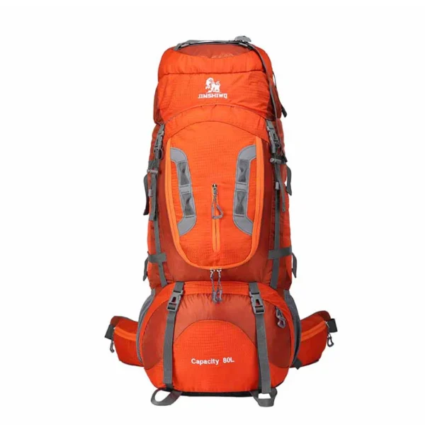 Sac à Dos Randonnée 80L Professionnel – Image 9
