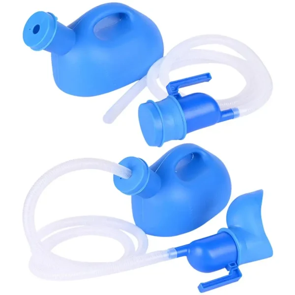 Urinoir Portable 2000ml - Unisexe avec Tube 1.6m – Image 2