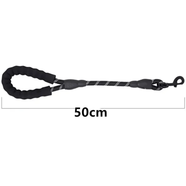 Laisse Courte Réfléchissante pour Chien – Image 4