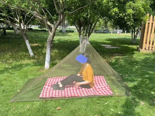 Moustiquaire de Camping 220x120cm – Image 9