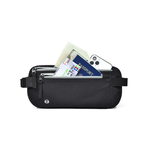Ceinture Porte-Monnaie Sécurité RFID – Image 5