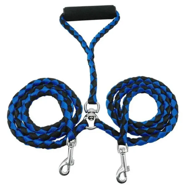 Laisse Double pour Chiens – 1,4m Réglable – Image 8