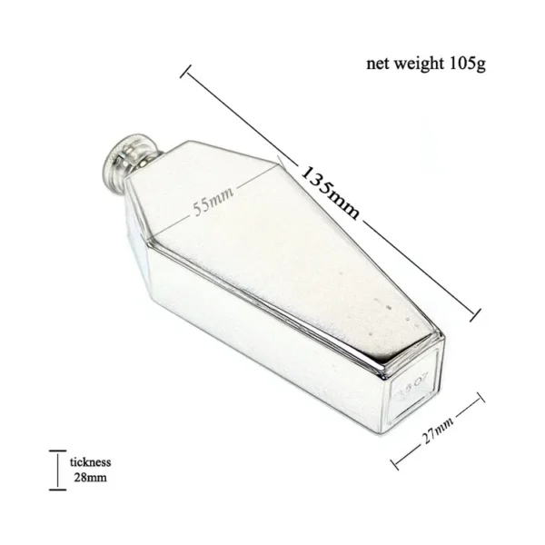 Flacon Polygonal 3.5oz Acier Inox 304 – Image 6
