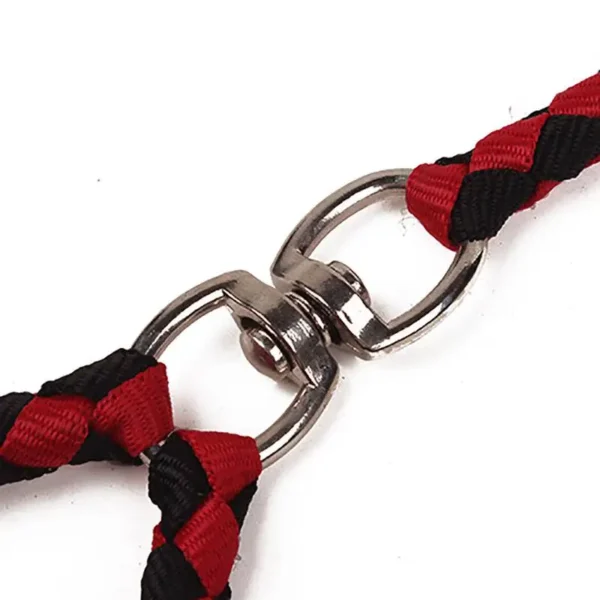 Laisse Double pour Chiens – 1,4m Réglable – Image 4