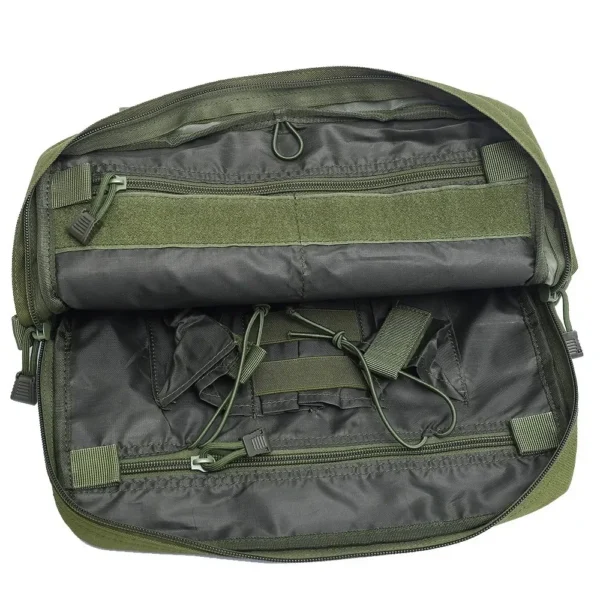Sac de Poitrine Tactique - Léger, Respirant et Pliable – Image 12