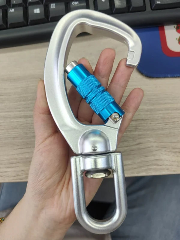 Carabiner Rotatif 360° Professionnel – Sécurité Maximale – Image 8