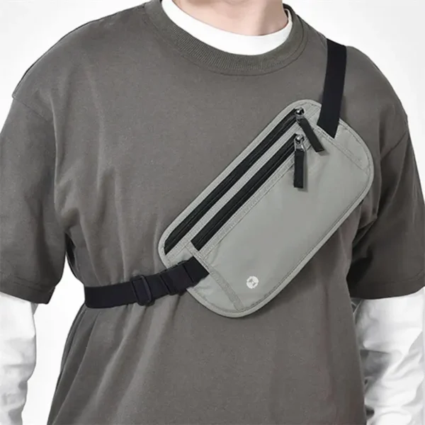 Ceinture Porte-Monnaie Sécurité RFID – Image 2