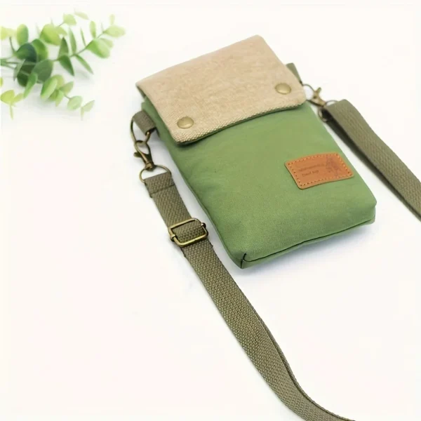 Mini Sac Bandoulière Vintage Unisexe – Image 12