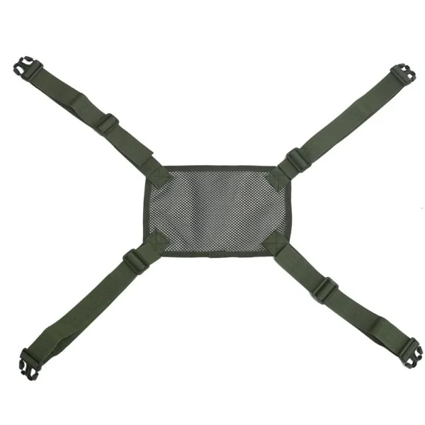 Sac de Poitrine Tactique - Léger, Respirant et Pliable – Image 11