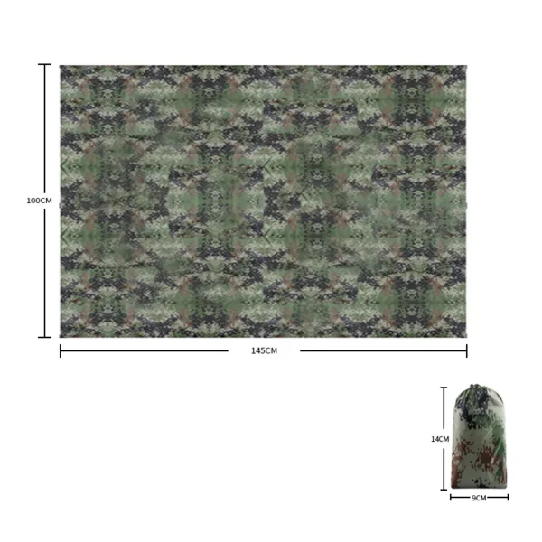 Tapis de Camping Imperméable 3 Tailles – Image 10