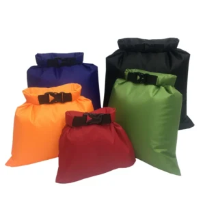 Sac Étanche Polyvalent - Protection Pluie/Sable (1.5L à 6L)