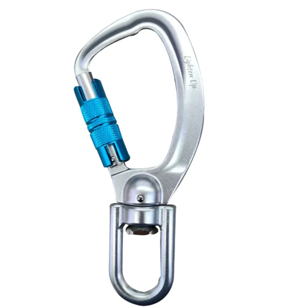 Carabiner Rotatif 360° Professionnel – Sécurité Maximale