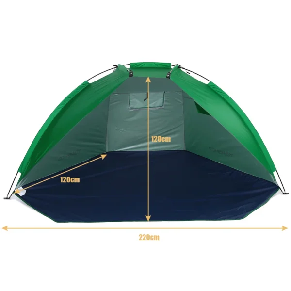 Tente Ultra-Légère pour Pêche, Pique-Nique & Plage – Image 11