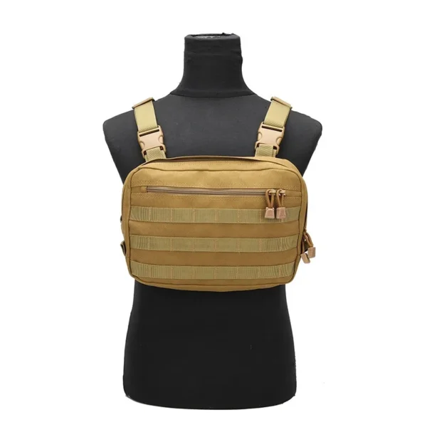 Sac de Poitrine Tactique - Léger, Respirant et Pliable – Image 9