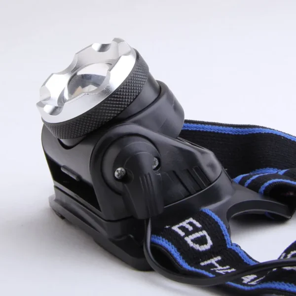 Lampe Frontale LED T6 1000 Lumens - 3 Modes Réglables – Image 3