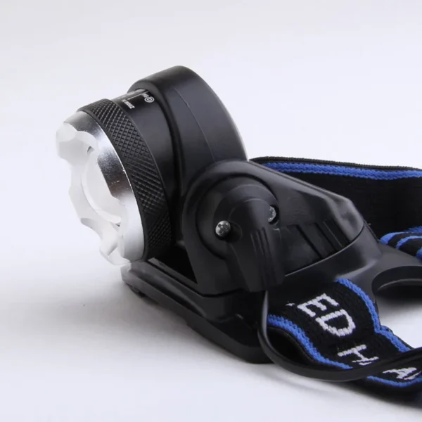 Lampe Frontale LED T6 1000 Lumens - 3 Modes Réglables – Image 10