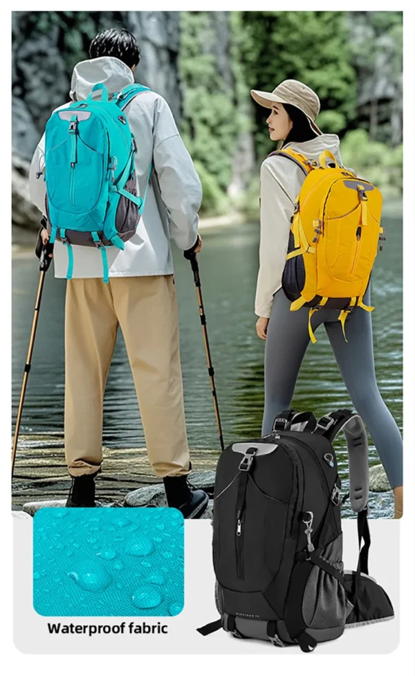 Sac à Dos de Randonnée 40L Multifonction – Image 12