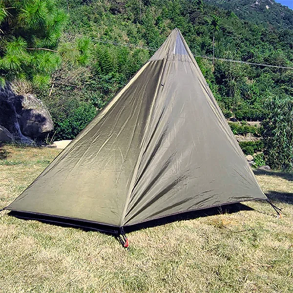 Tente de Randonnée 1 Personne – Ultra-Légère 1.7kg – Image 6