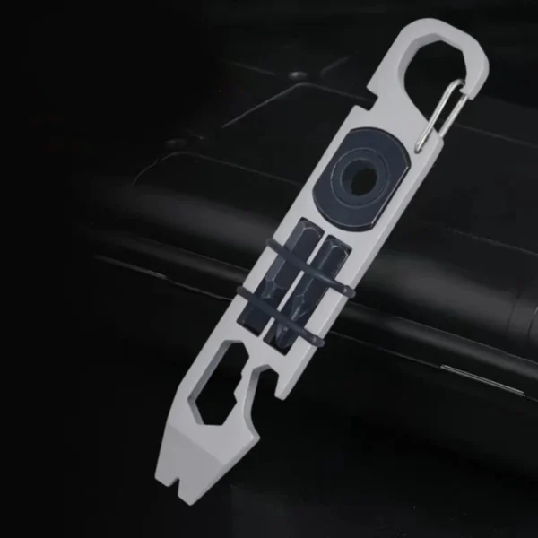 Outil Multifonction Compact en Acier Inoxydable – Image 4