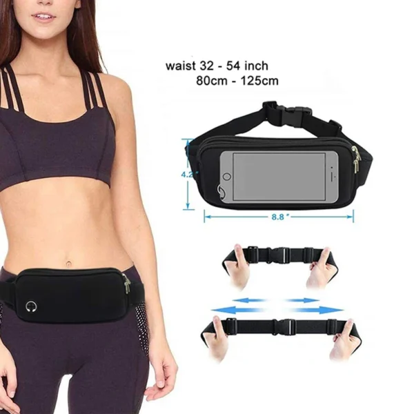 Sac Banane Sport 22x11cm - Universel 85-125cm – Image 6