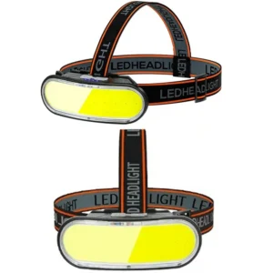 Lampe Frontale Rechargeable USB-C – 5 Modes