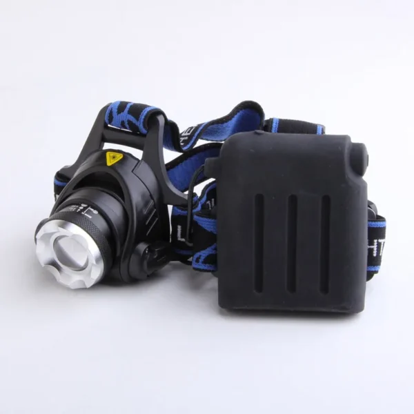 Lampe Frontale LED T6 1000 Lumens - 3 Modes Réglables – Image 2