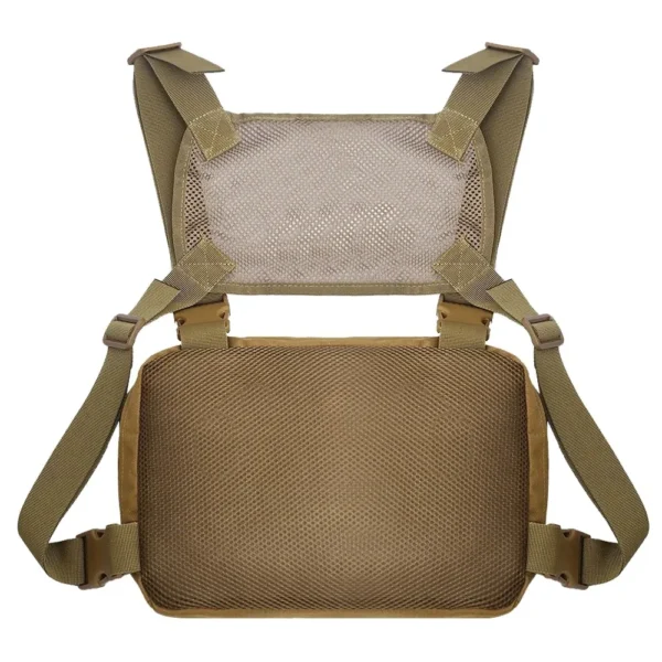 Sac de Poitrine Tactique - Léger, Respirant et Pliable – Image 18