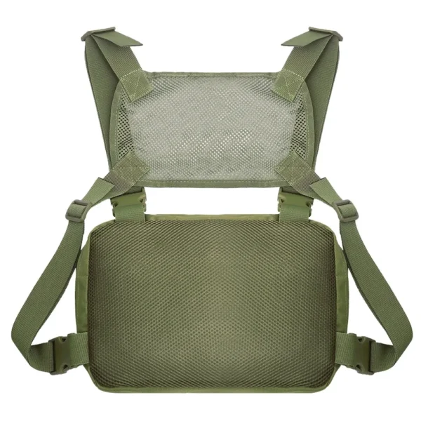 Sac de Poitrine Tactique - Léger, Respirant et Pliable – Image 3