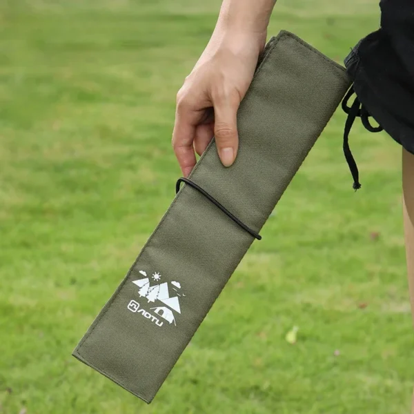 Tapis de Sol 32x31cm Pliable - Ultra Compact - Imperméable – Image 4