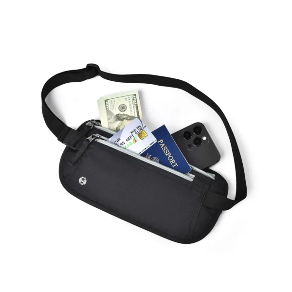 Ceinture Porte-Monnaie Sécurité RFID – Image 4