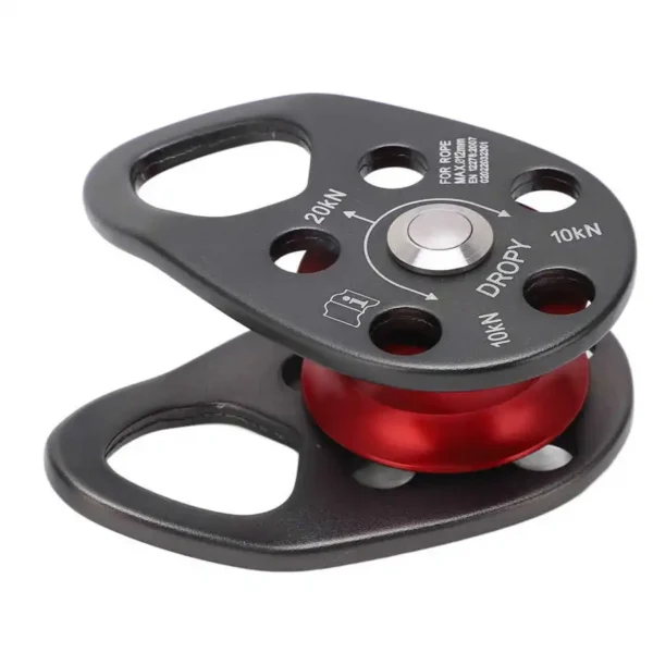 Poulie d'Escalade Professionnelle 20KN – Image 10