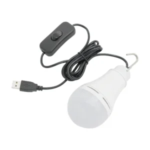 Ampoule LED USB 10 LEDs - 5V Blanc Froid 6500K