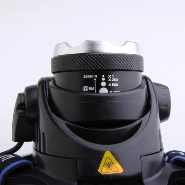 Lampe Frontale LED T6 1000 Lumens - 3 Modes Réglables – Image 11