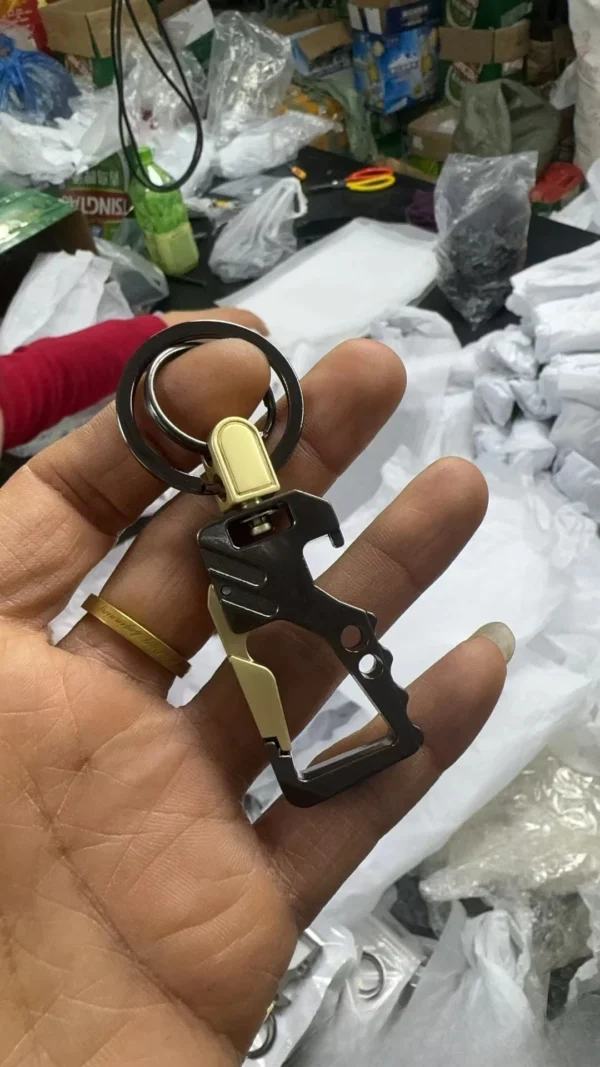 Porte-Clés Décapsuleur Voiture - Métal Durable – Image 11