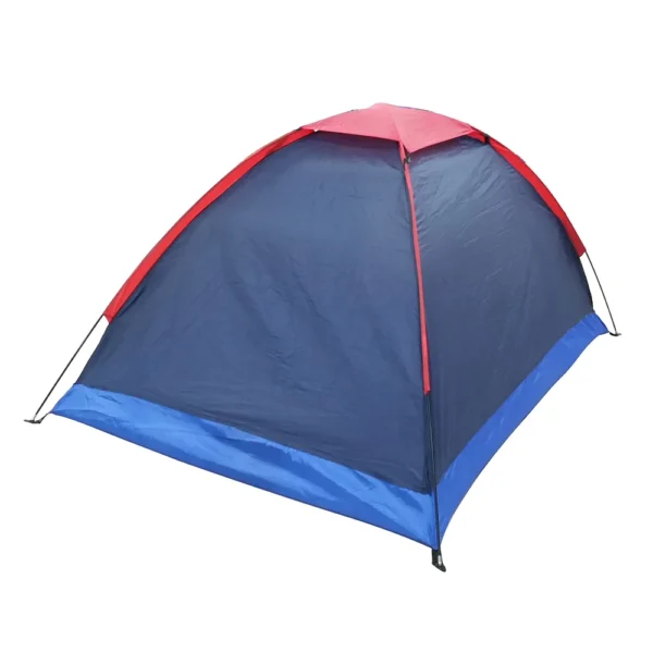 Tente 2 Personnes Bleue - Polyester PU1000mm – Image 14