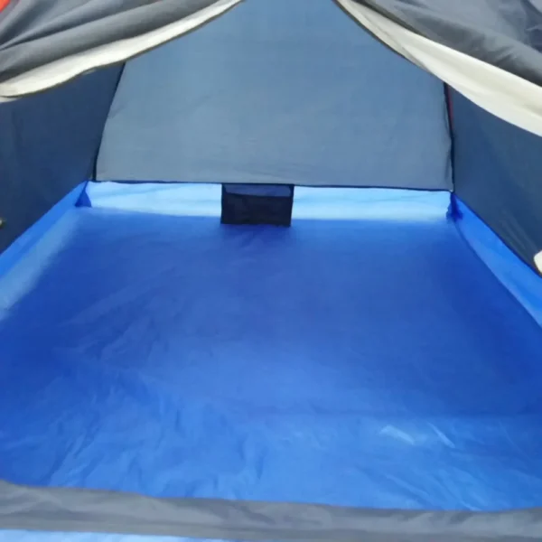 Tente 2 Personnes Bleue - Polyester PU1000mm – Image 11